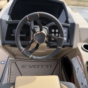 2026 Evotti 723QL Tripletoon - Blue/Black